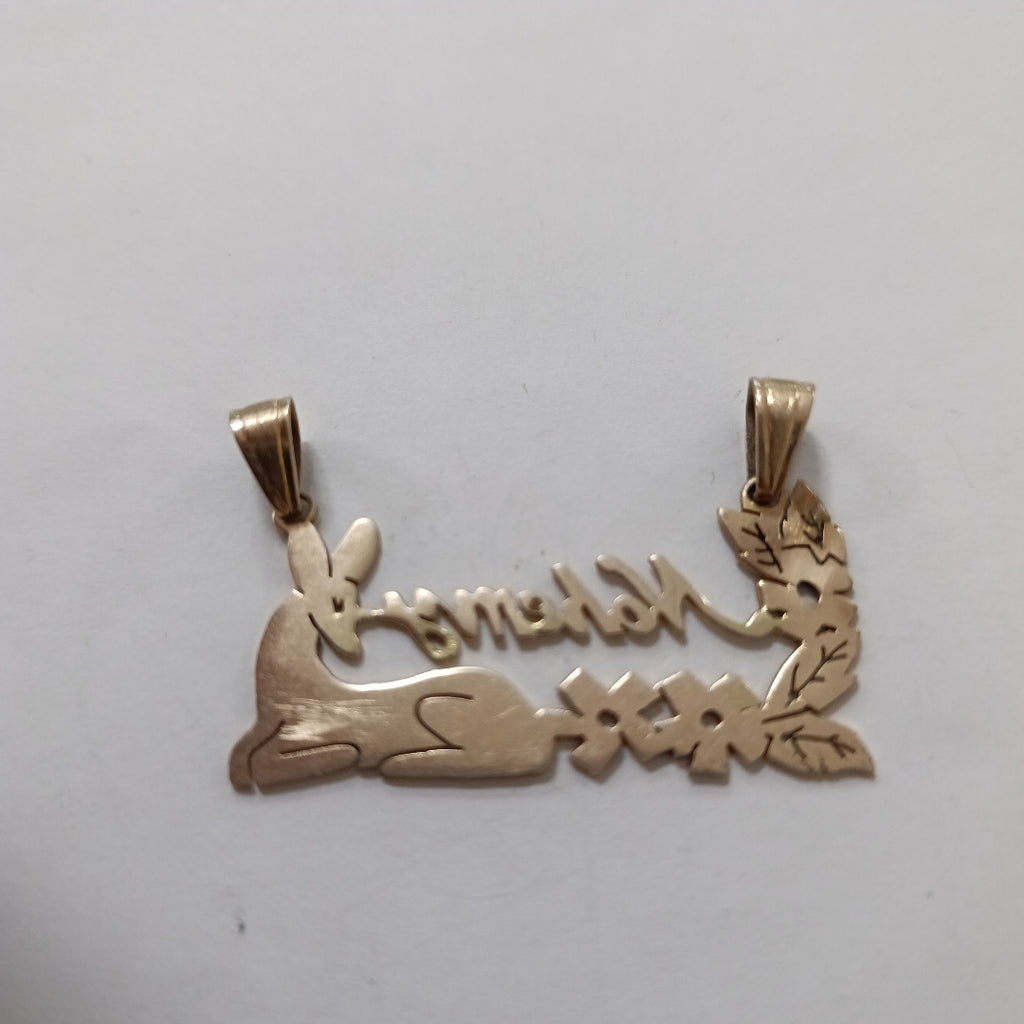 DIJE ORO 10 K 6.7 GRMS (SEMINUEVO)