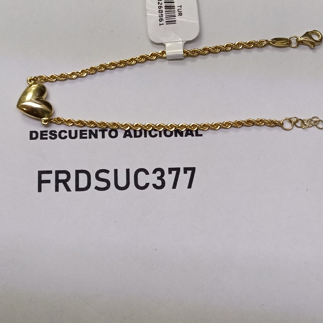 PULSERAS DAMA ORO 14K 1.7 (NUEVO)