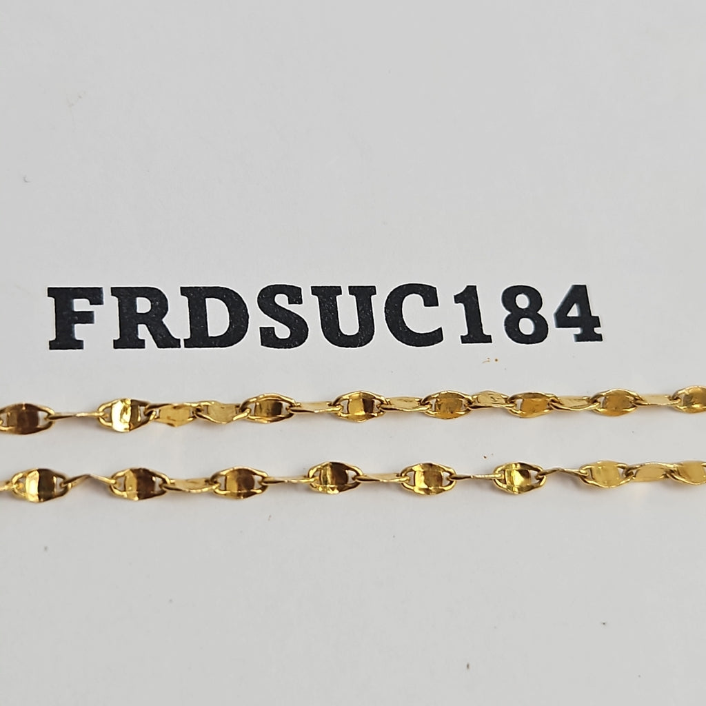 CADENA ORO 21 K 3.3 GRMS (SEMINUEVO)