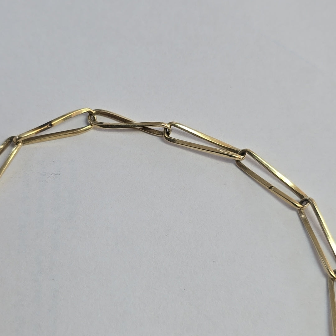 PULSERA ORO 14 K 3.8 GRMS (SEMINUEVO)