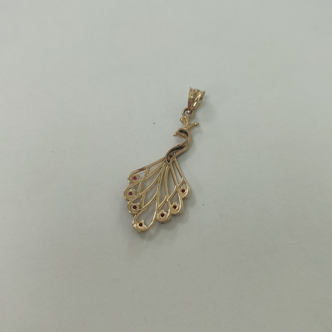 DIJE ORO 10 K 1.1 GRMS (SEMINUEVO)