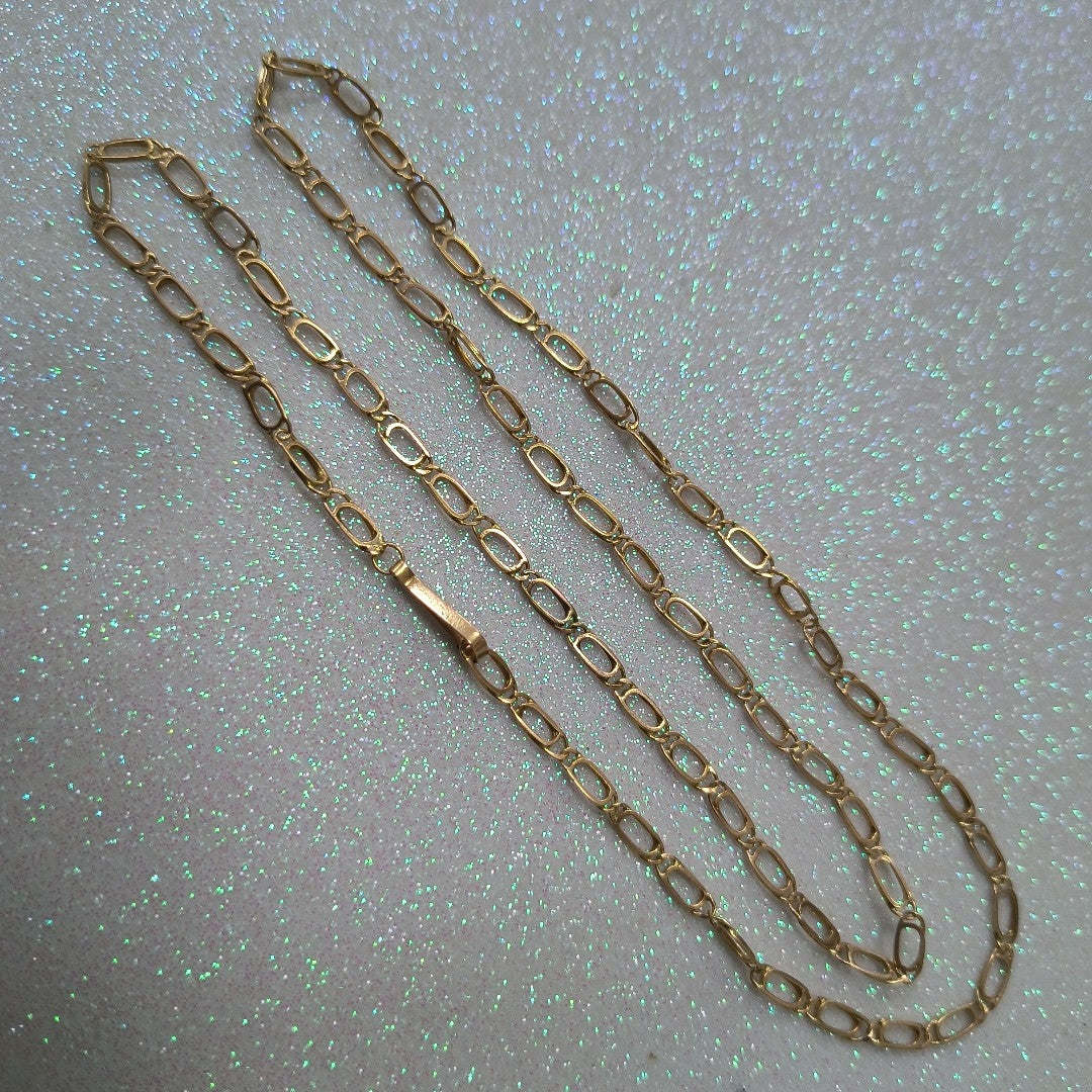 CADENA ORO 8 K 6 GRMS (SEMINUEVO)