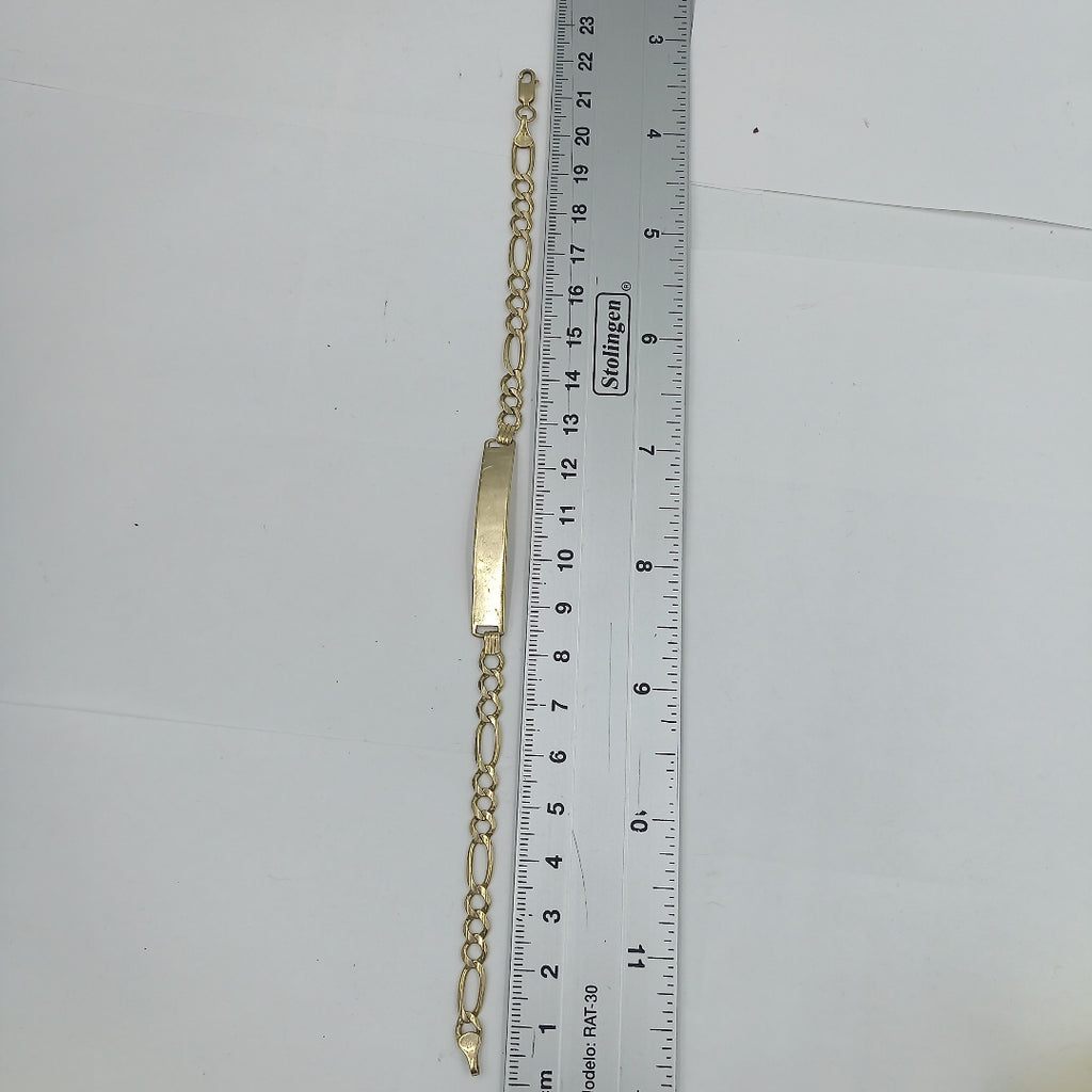 ESCLAVA ORO 10 K 6.4 GRMS (SEMINUEVO)