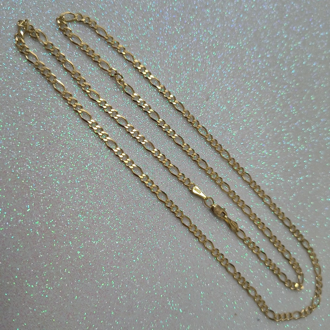 CADENA ORO 10 K 7.7 GRMS (SEMINUEVO)