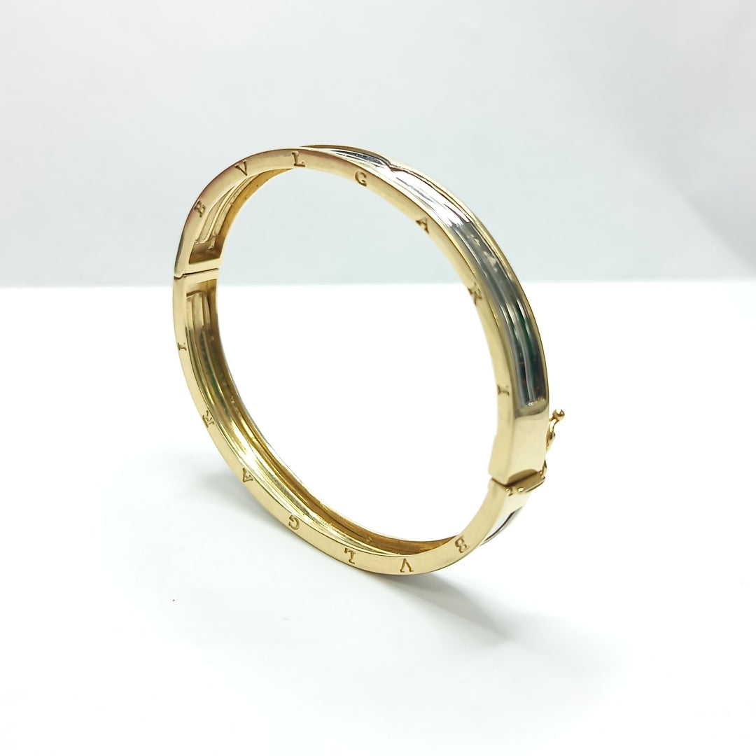 PULSERA RIGIDA ORO 14 K 15.5 GRMS (SEMINUEVO)