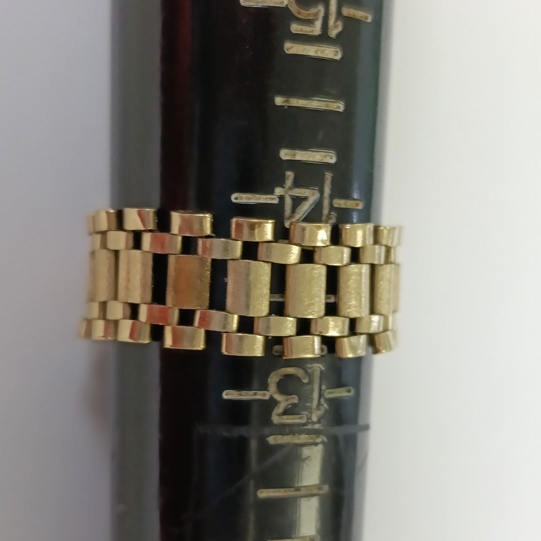 ANILLO ORO 14 K 4.3 GRMS (SEMINUEVO)