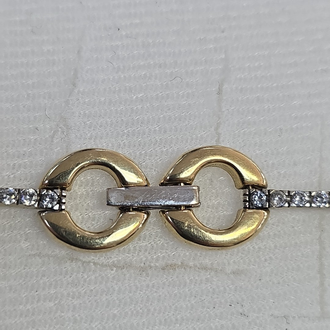 PULSERA,PULSERA RIGIDA ORO 10 K 8,70 GRMS (SEMINUEVO)