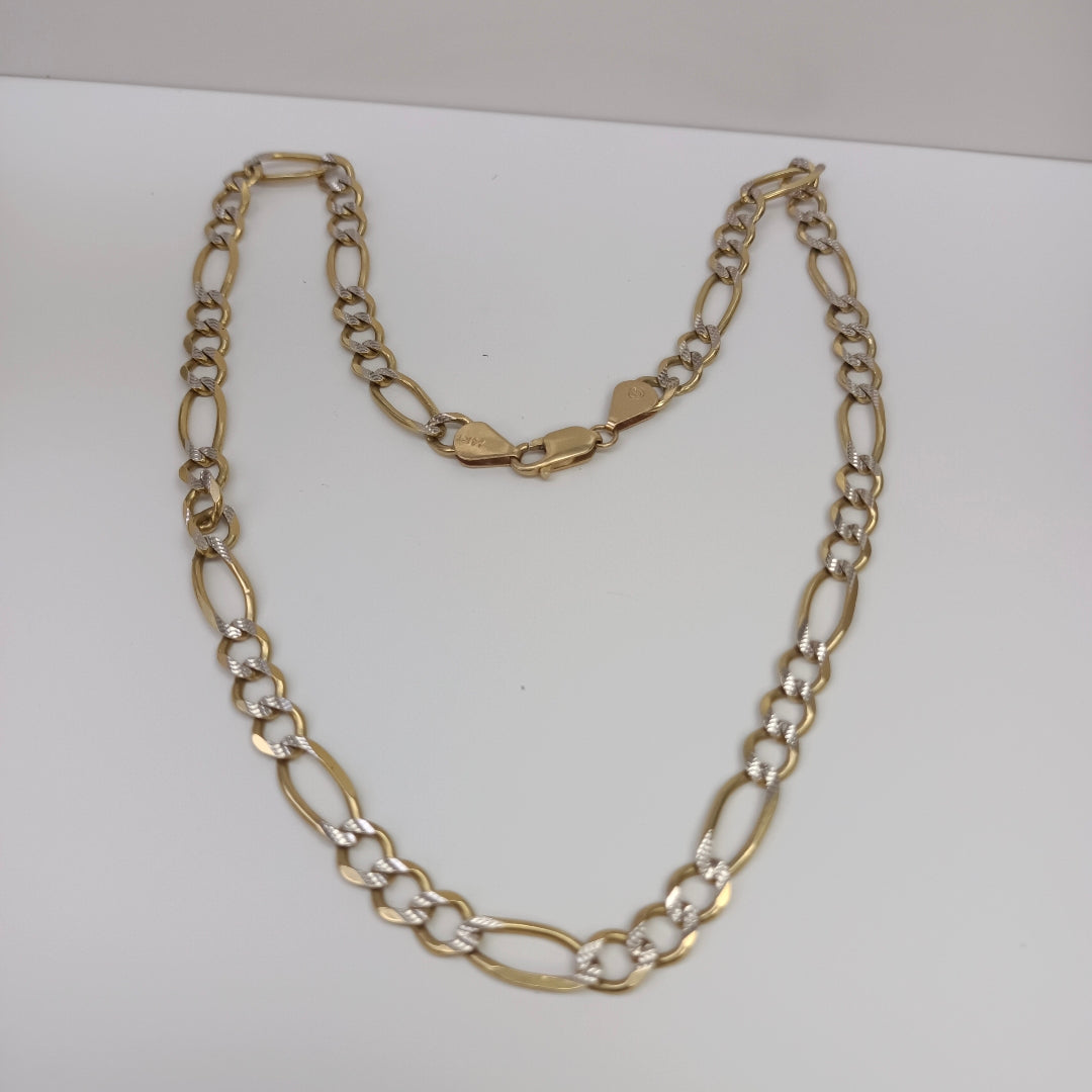 CADENA ORO 14 K 23.9 GRMS (SEMINUEVO)