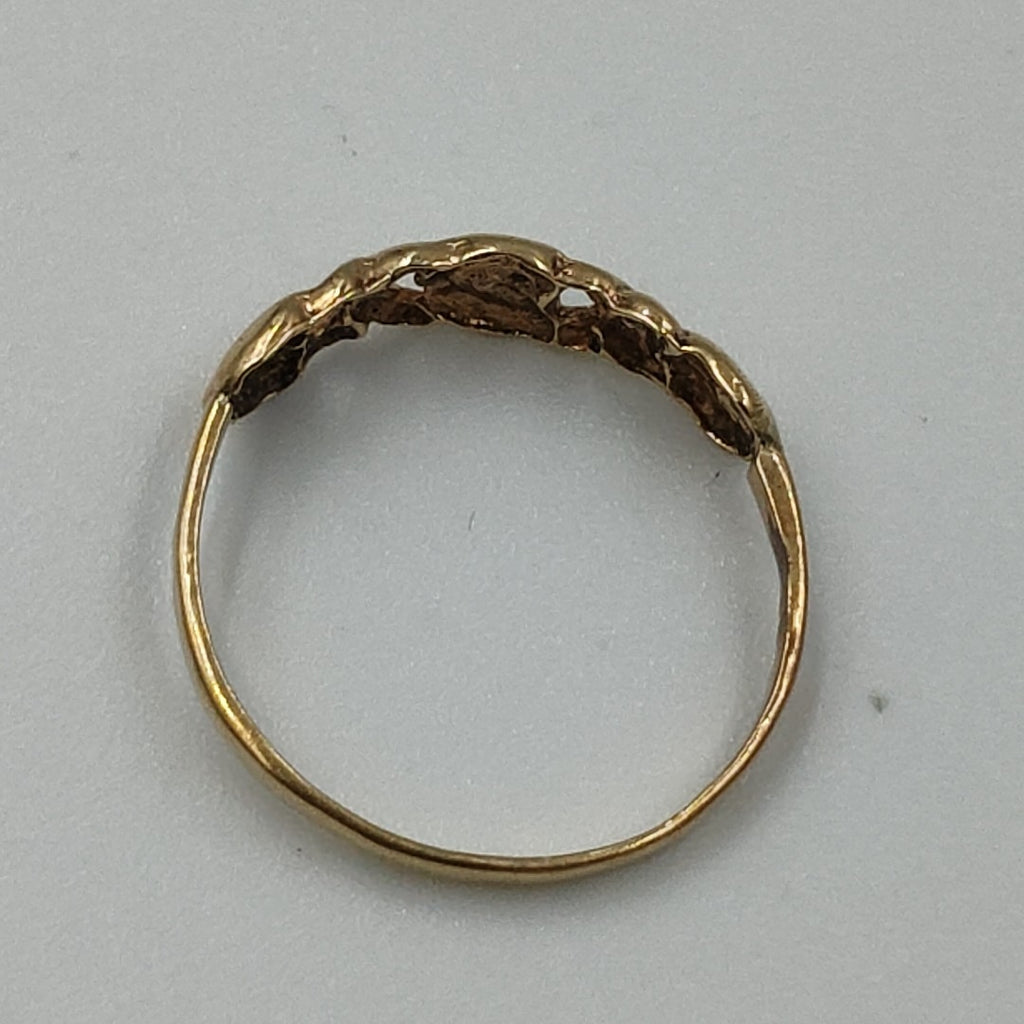 ANILLITO ORO 8 K 1,00 GRMS (SEMINUEVO)