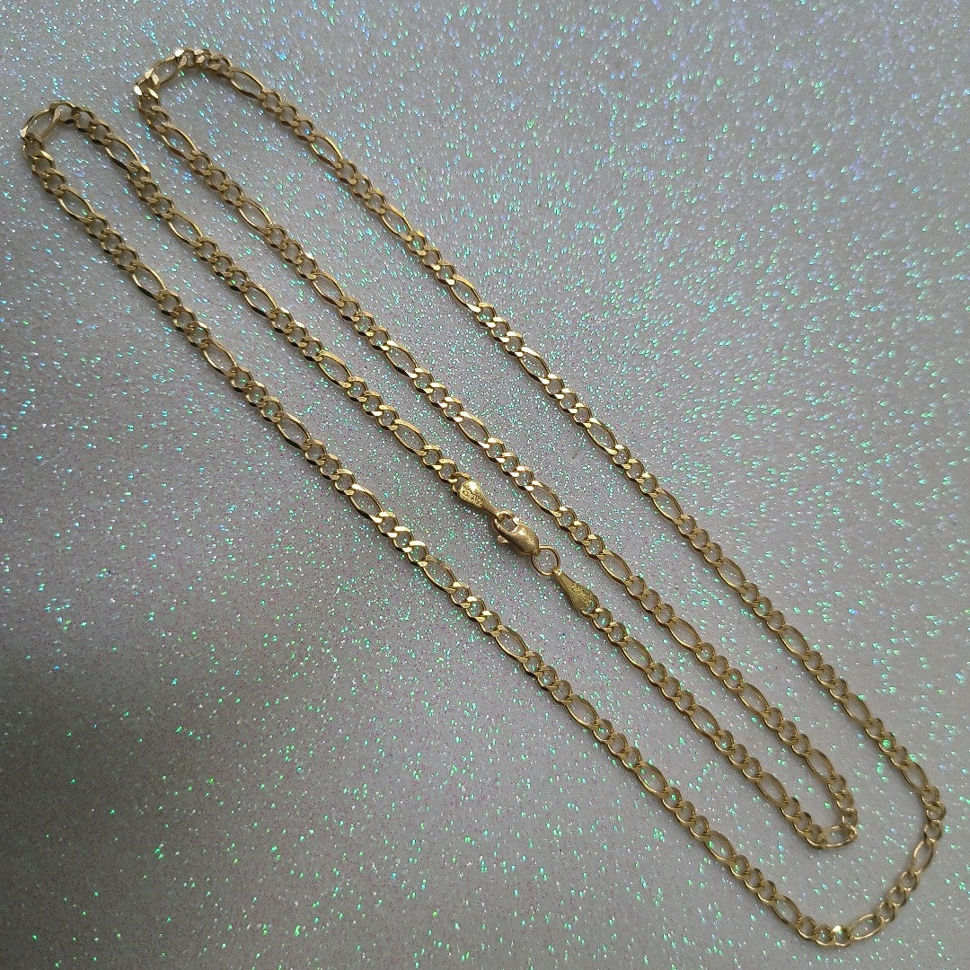 CADENA ORO 10 K 8.3 GRMS (SEMINUEVO)