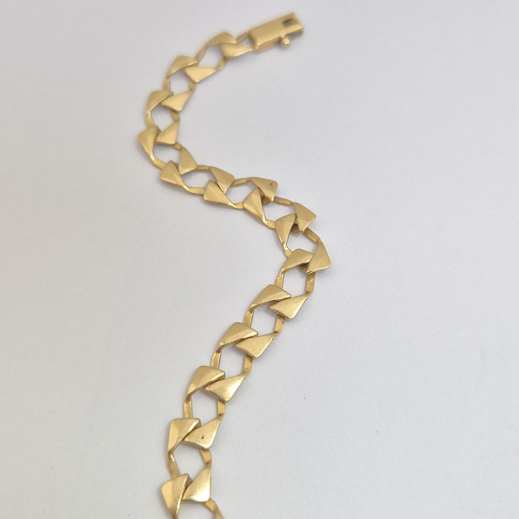 PULSERA ORO 14 K 9,60 GRMS (SEMINUEVO)