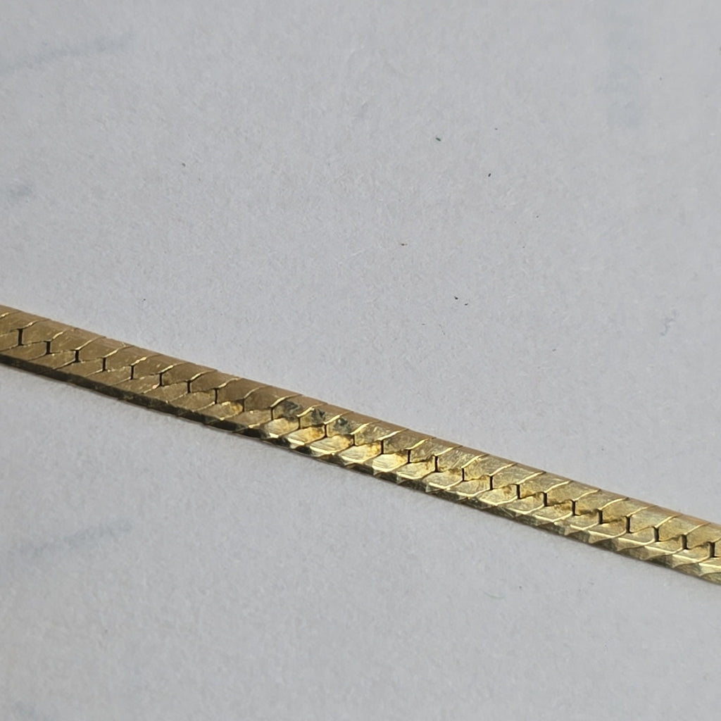 CADENA ORO 10 K 2,90 GRMS (SEMINUEVO)
