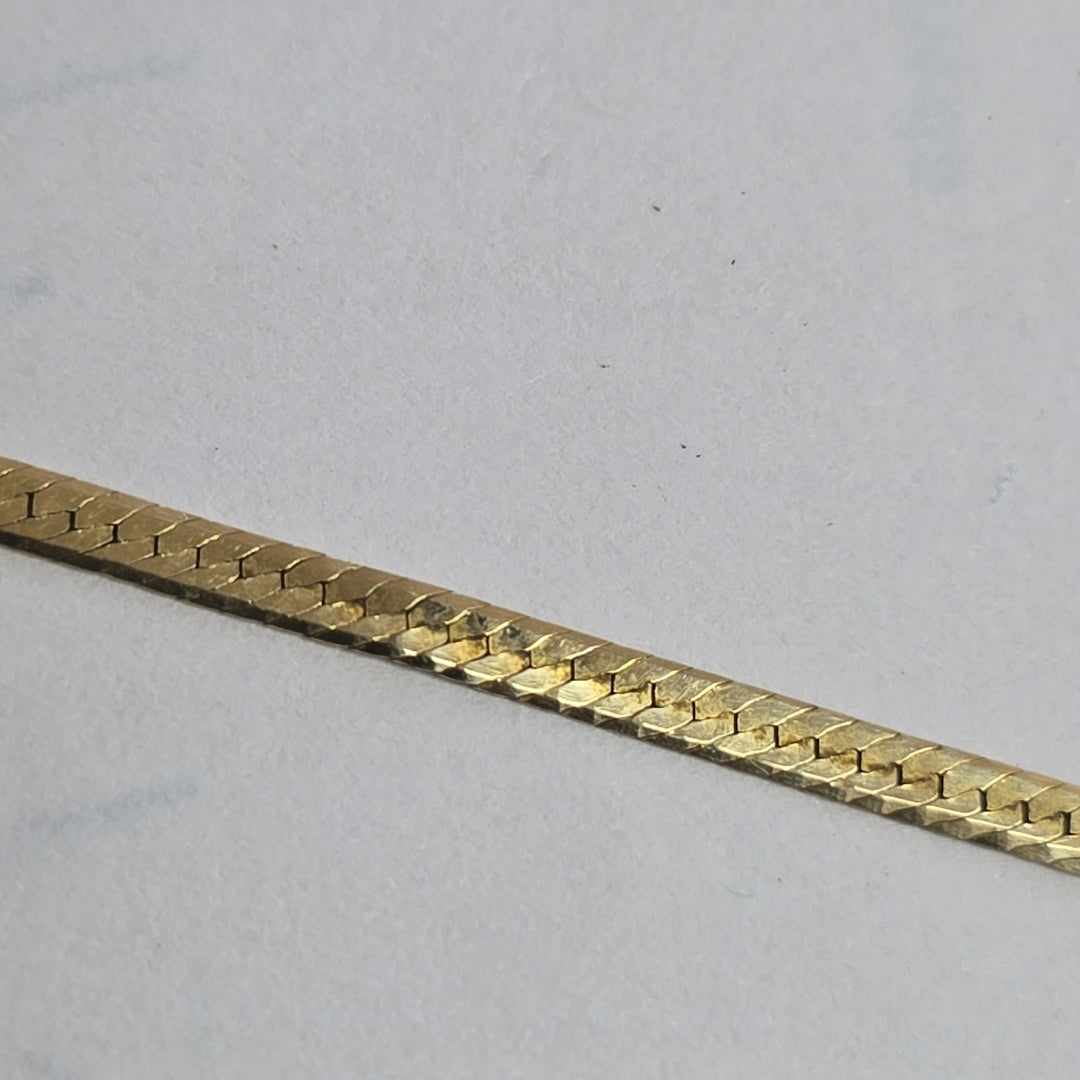 CADENA ORO 10 K 2,90 GRMS (SEMINUEVO)