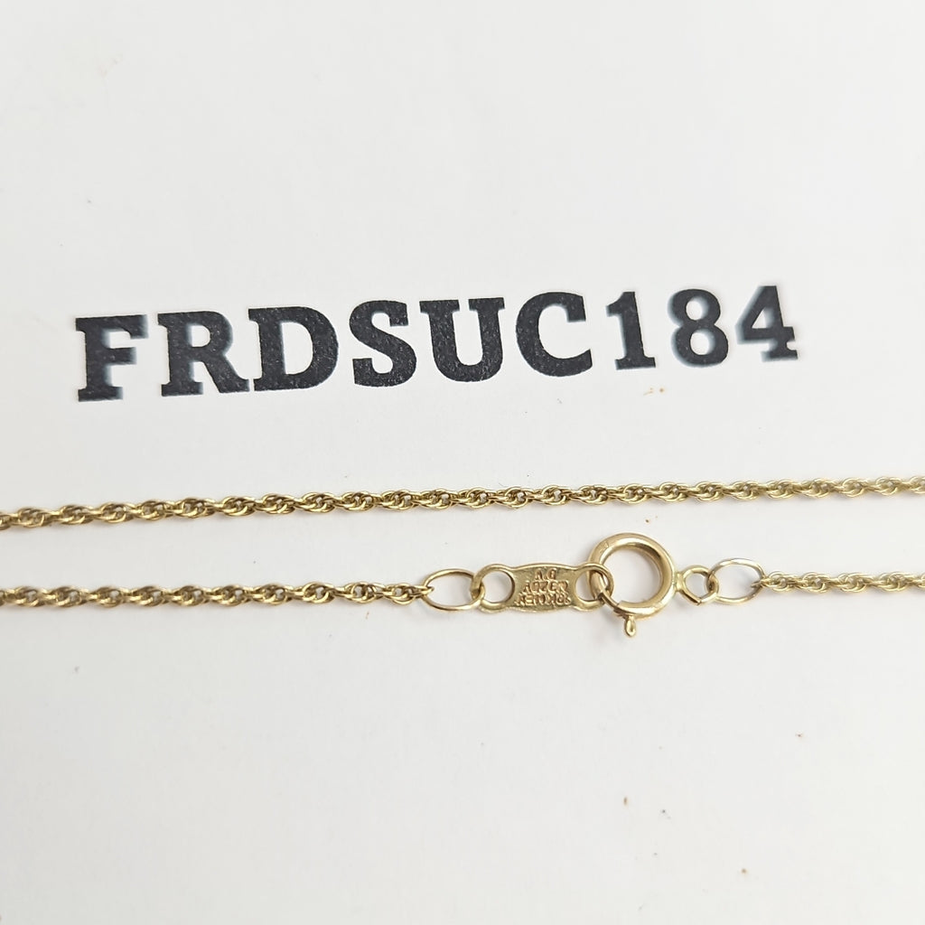 CADENA ORO 10 K 2.1 GRMS (SEMINUEVO)