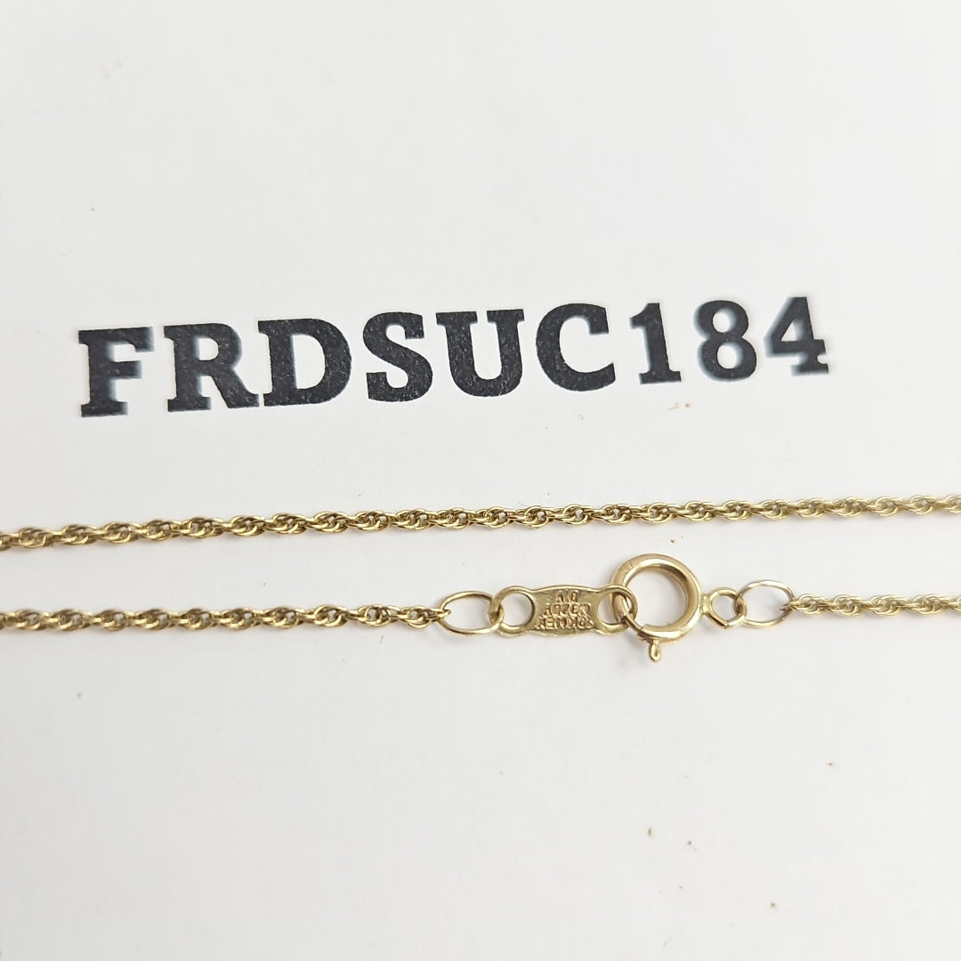 CADENA ORO 10 K 2.1 GRMS (SEMINUEVO)