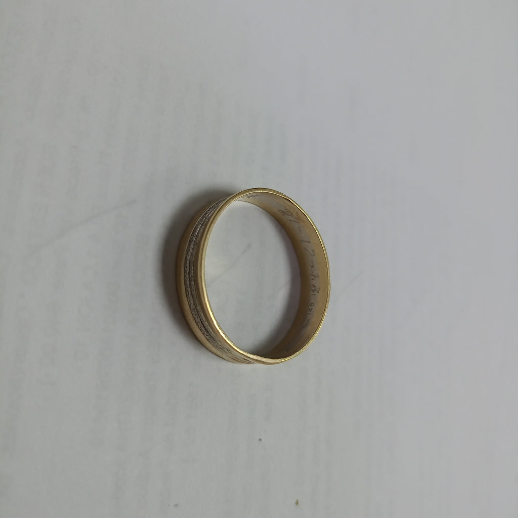 ARGOLLA ORO 14 K 3.2 GRMS (SEMINUEVO)