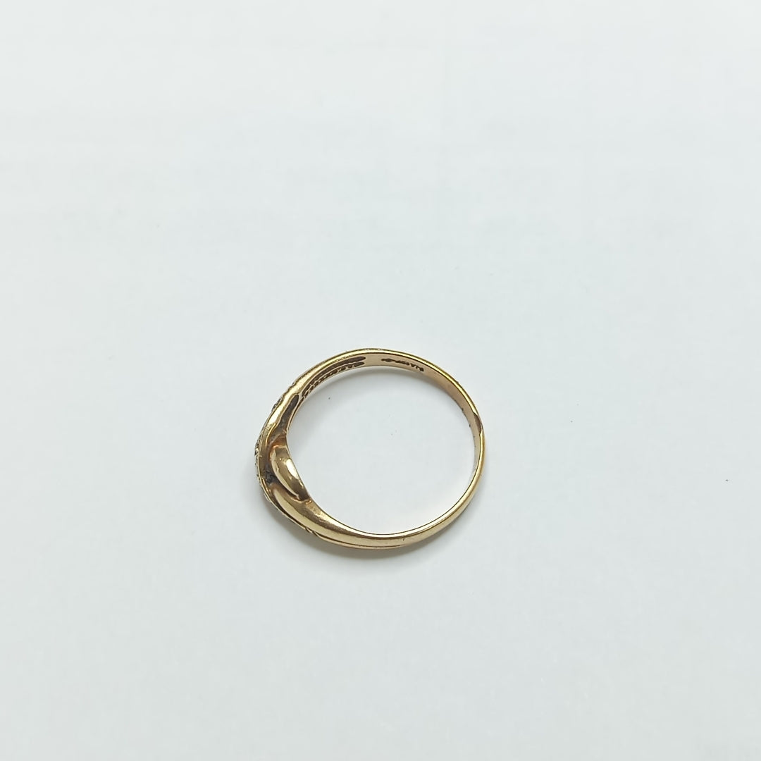 ANILLITO ORO 14 K 2.8 GRMS (SEMINUEVO)