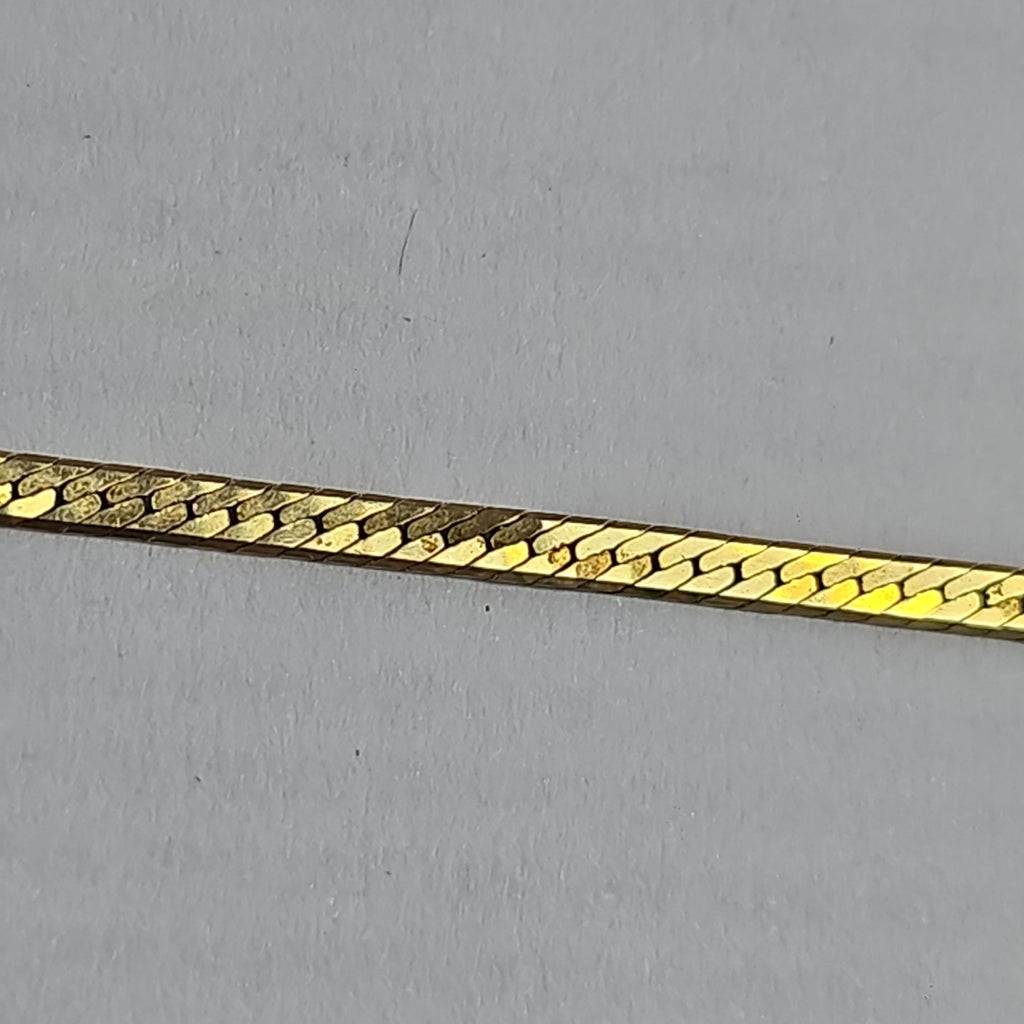 CADENA ORO 10 K 4,40 GRMS (SEMINUEVO)