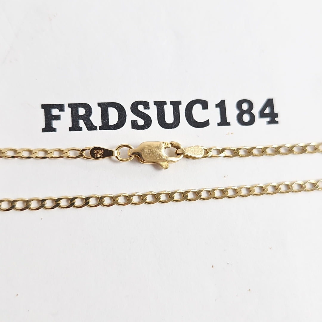 CADENA ORO 14 K 5.5 GRMS (SEMINUEVO)