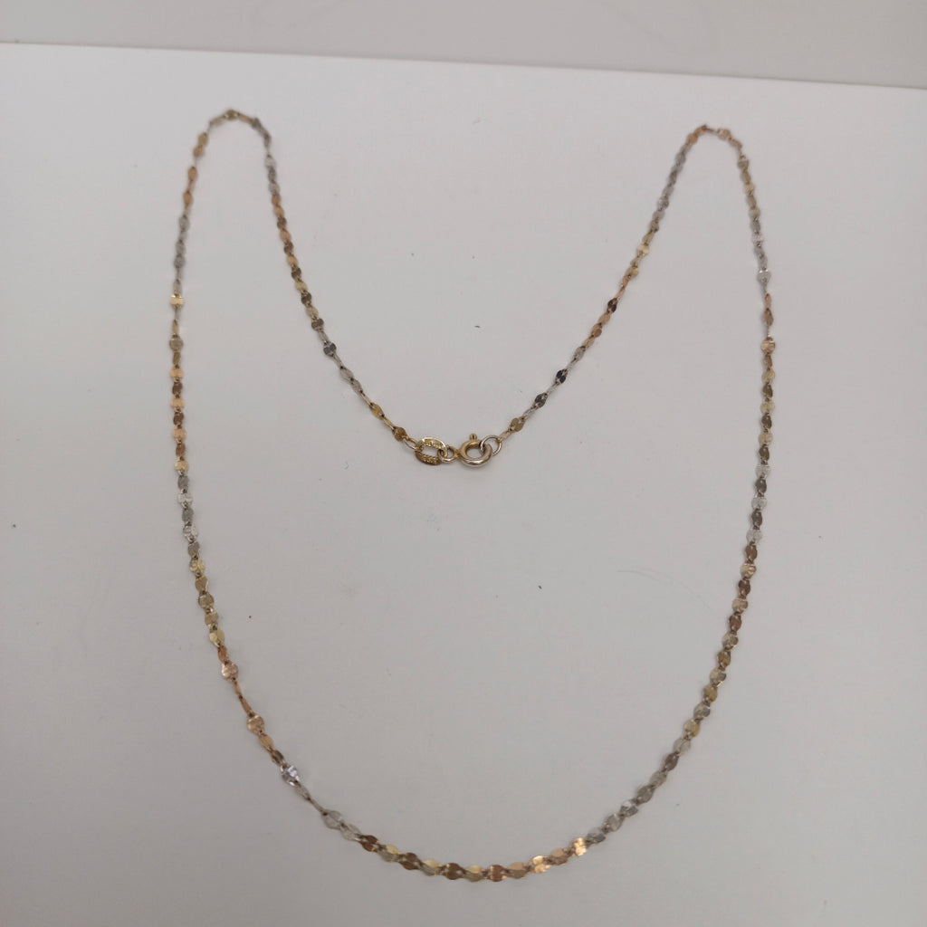 CADENA ORO 10 K 1.3 GRMS (SEMINUEVO)