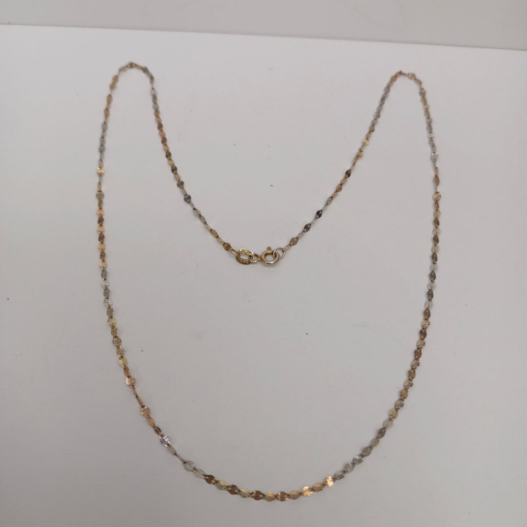 CADENA ORO 10 K 1.3 GRMS (SEMINUEVO)