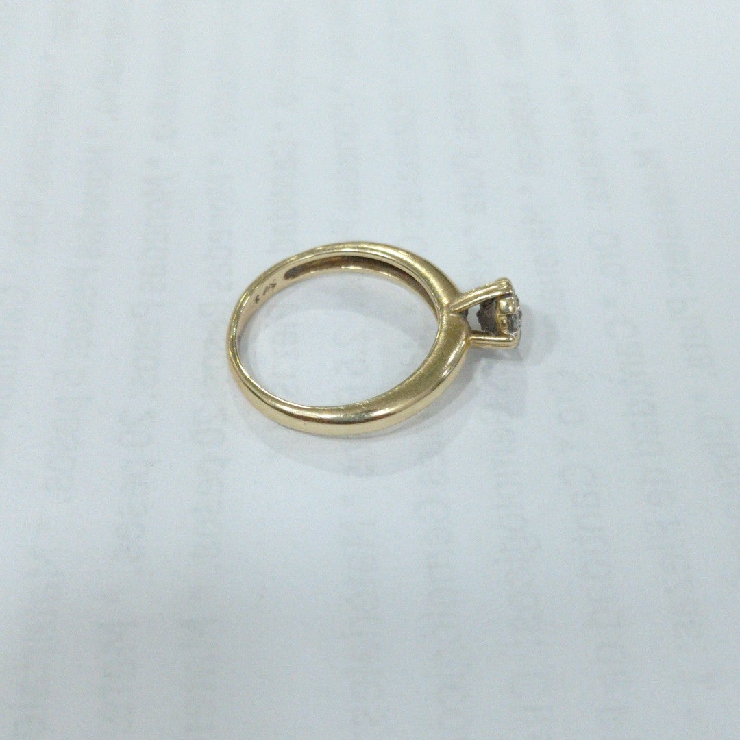 ANILLITO ORO 14 K 2.3 GRMS (SEMINUEVO)