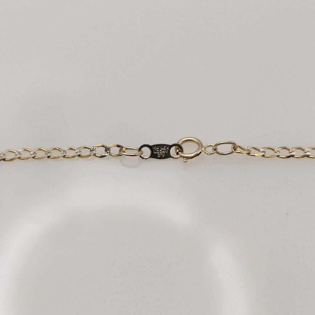 CADENA ORO 10 K 4.3 GRMS (SEMINUEVO)