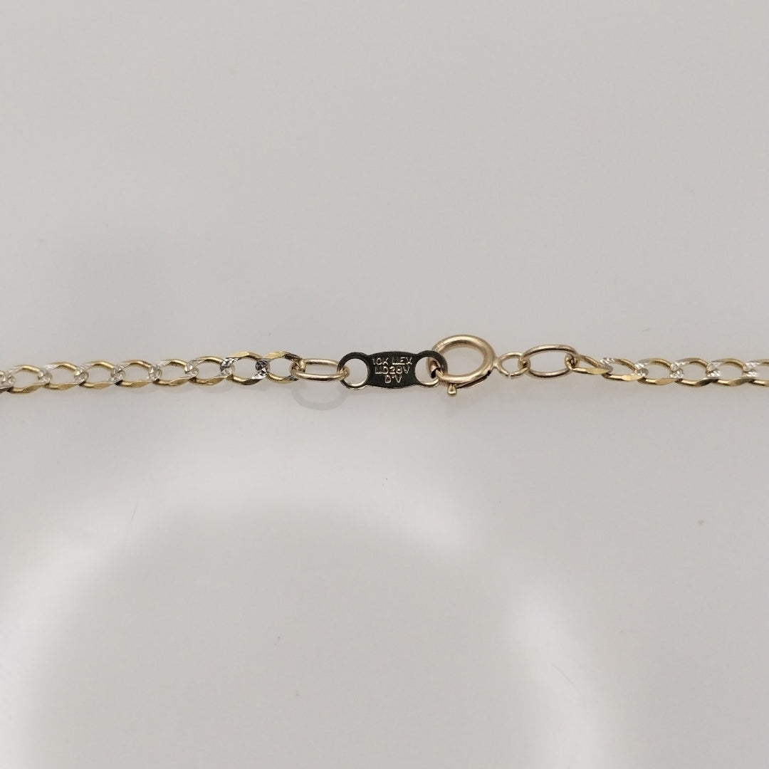 CADENA ORO 10 K 4.3 GRMS (SEMINUEVO)
