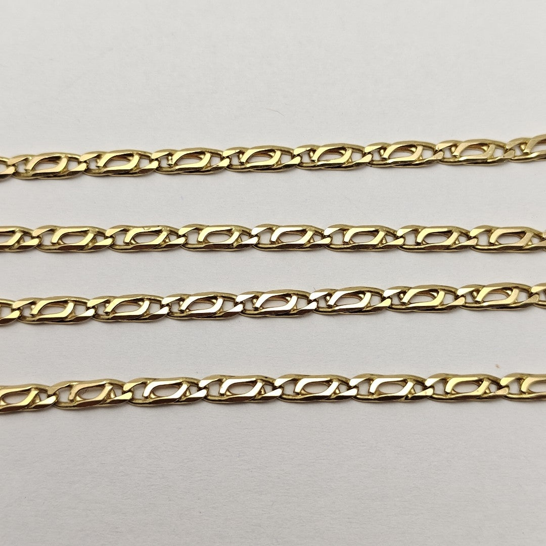 CADENA ORO 14 K 14,10 GRMS (SEMINUEVO)