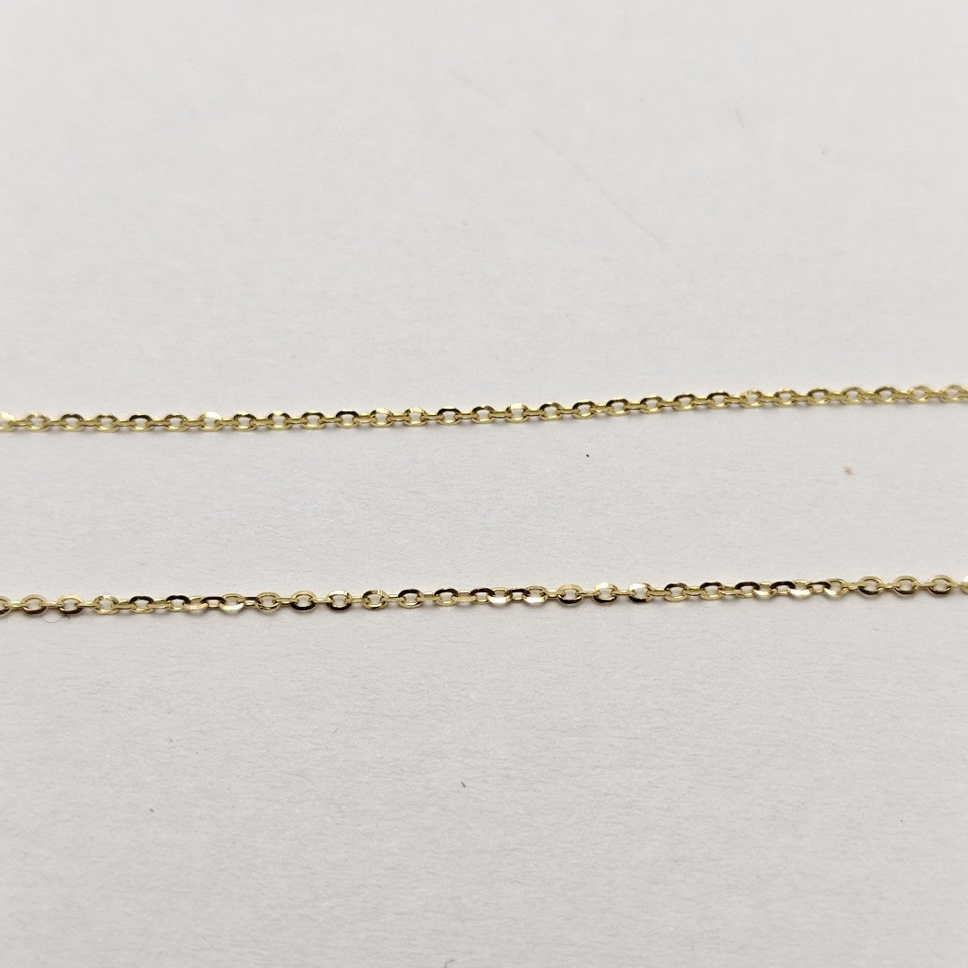 CADENA ORO 10 K 0.8 GRMS (SEMINUEVO)