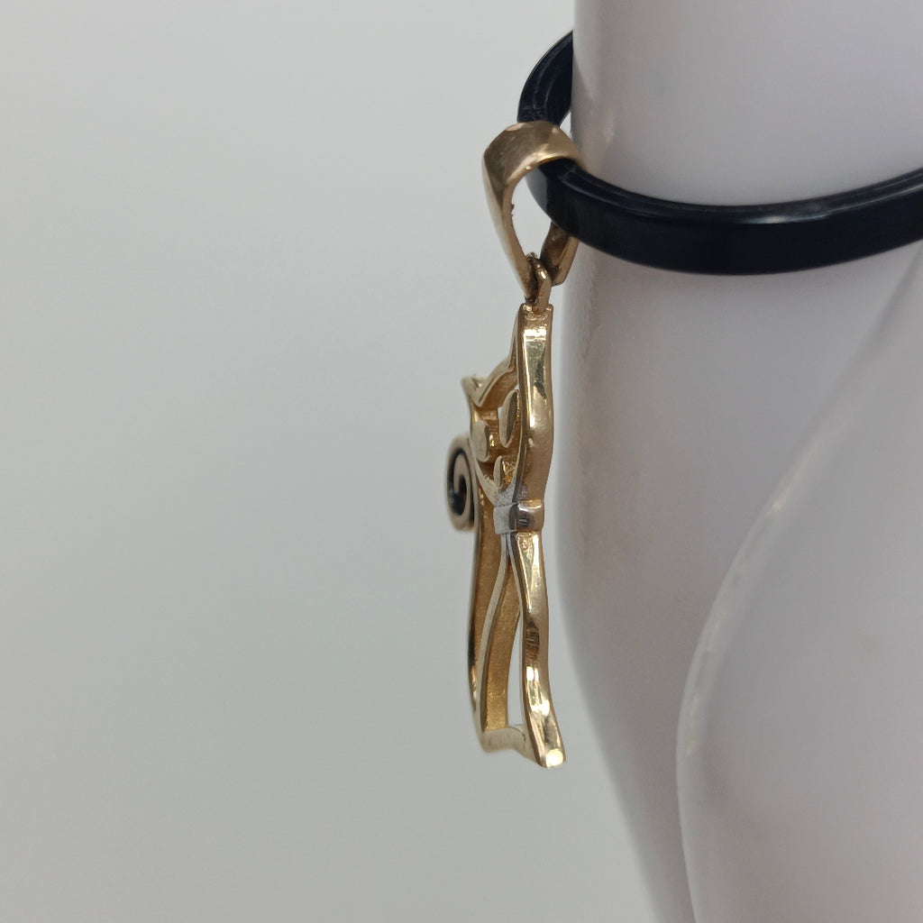 DIJE ORO 14 K 1.1 GRMS (SEMINUEVO)