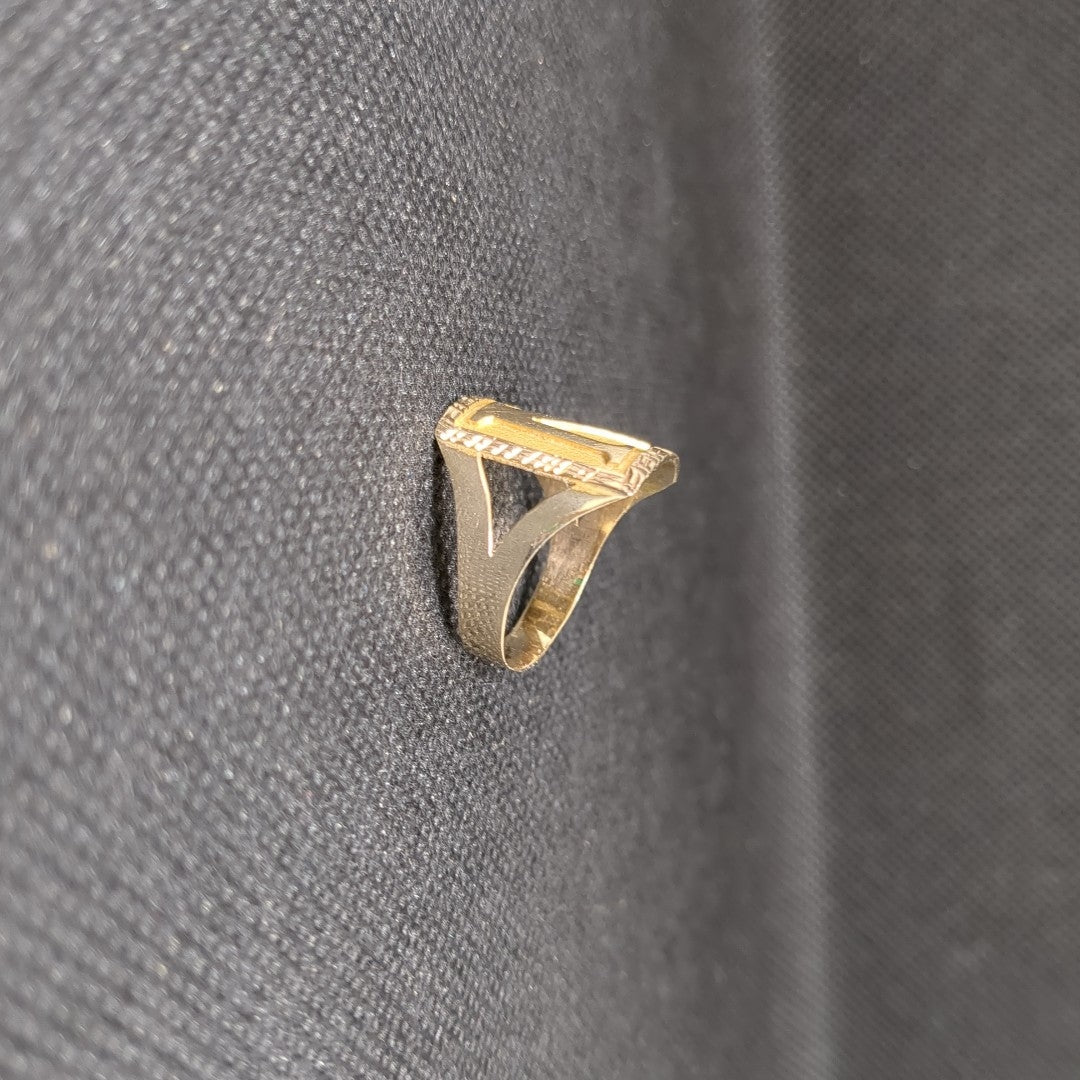 ANILLO ORO 8 K 3.1 GRMS (SEMINUEVO)