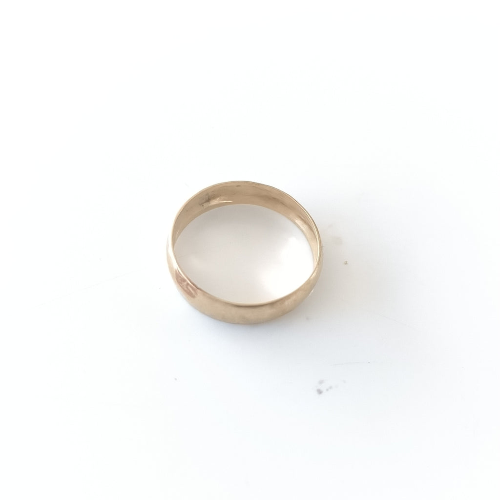ARGOLLA ORO 10 K 2.2 GRMS (SEMINUEVO)