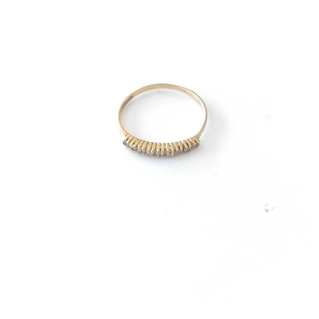 ANILLO ORO 14 K 1,20 GRMS (SEMINUEVO)