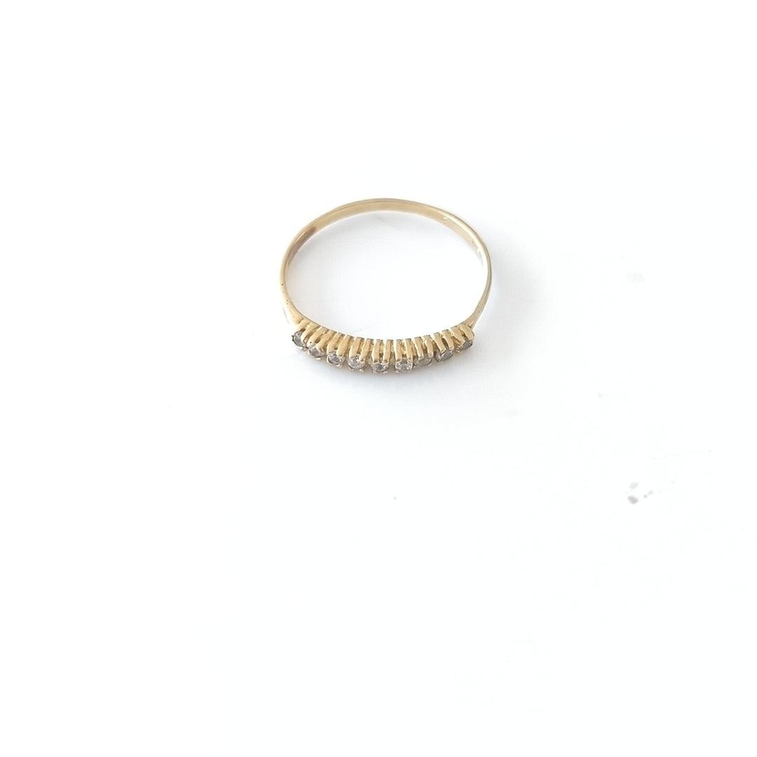 ANILLO ORO 14 K 1,20 GRMS (SEMINUEVO)