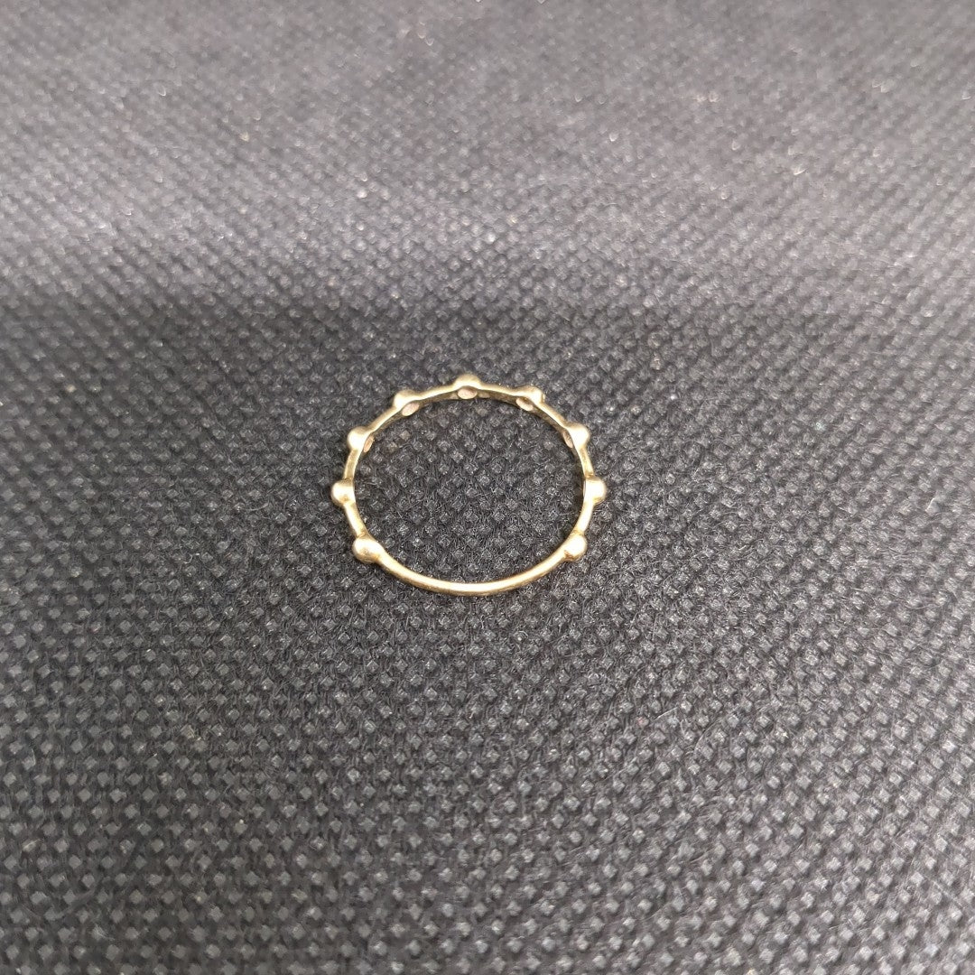ANILLITO ORO 14 K 0.9 GRMS (SEMINUEVO)