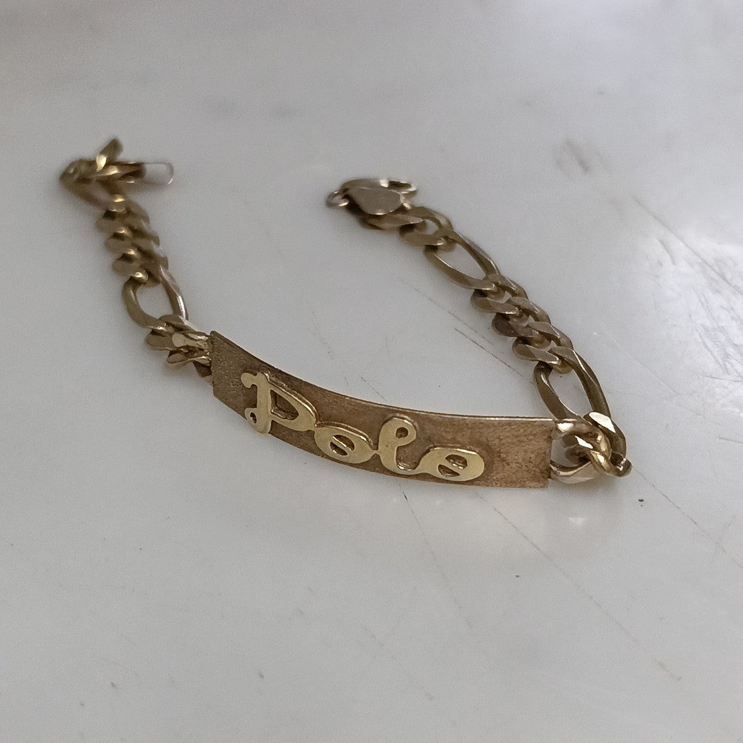ESCLAVA ORO 10 K 16.5 GRMS (SEMINUEVO)
