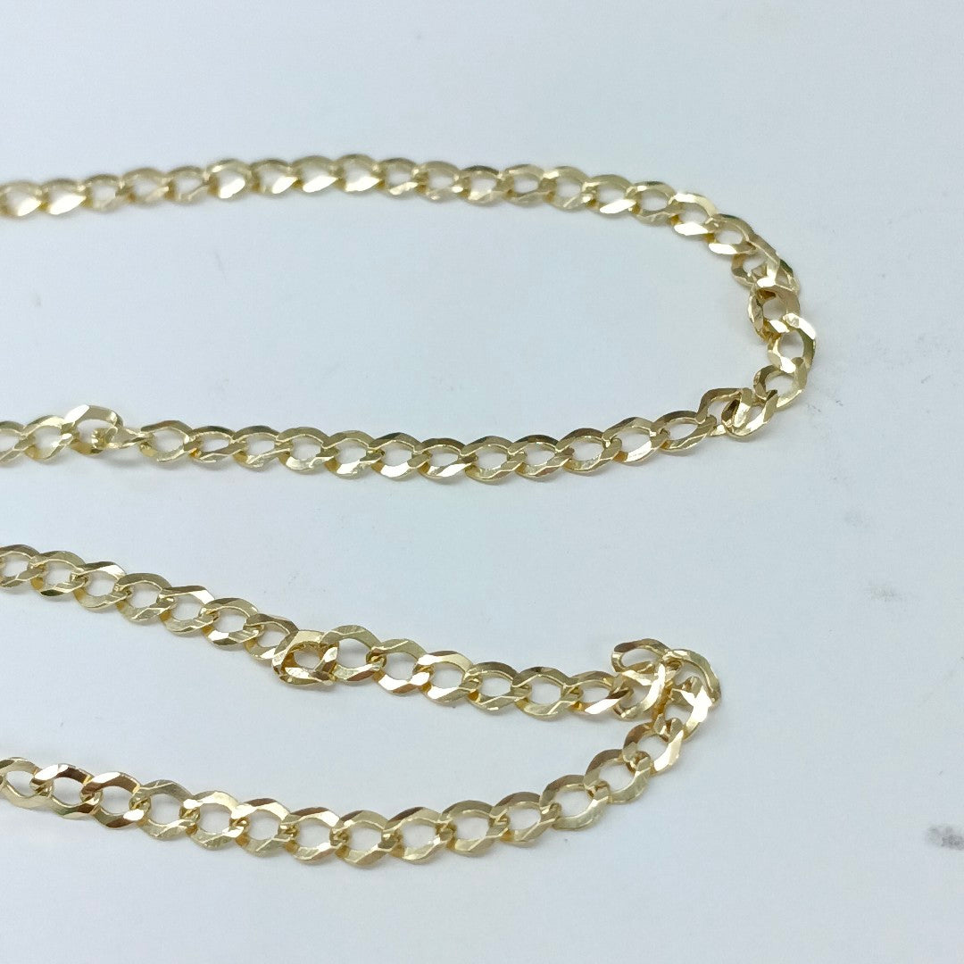 CADENA ORO 14 K 5.5 GRMS (SEMINUEVO)