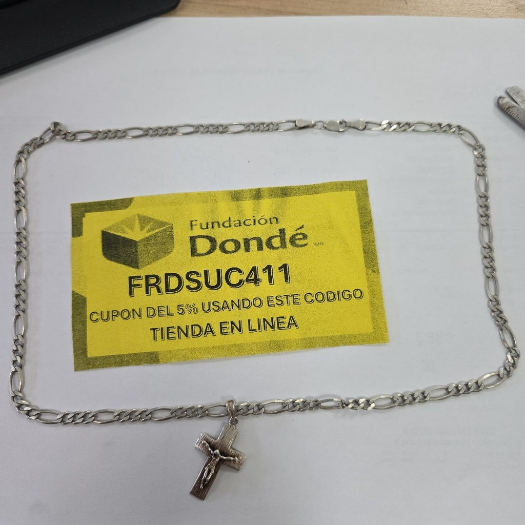 CADENA PLATA 10 GRMS (SEMINUEVO)