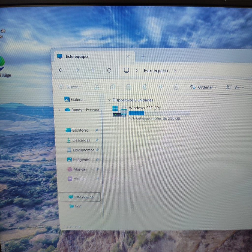 LAPTOP LENOVO IDEAPAD 1 15 IJL7 (2025) 256 GB SSD 8 GB RAM (SEMINUEVO)