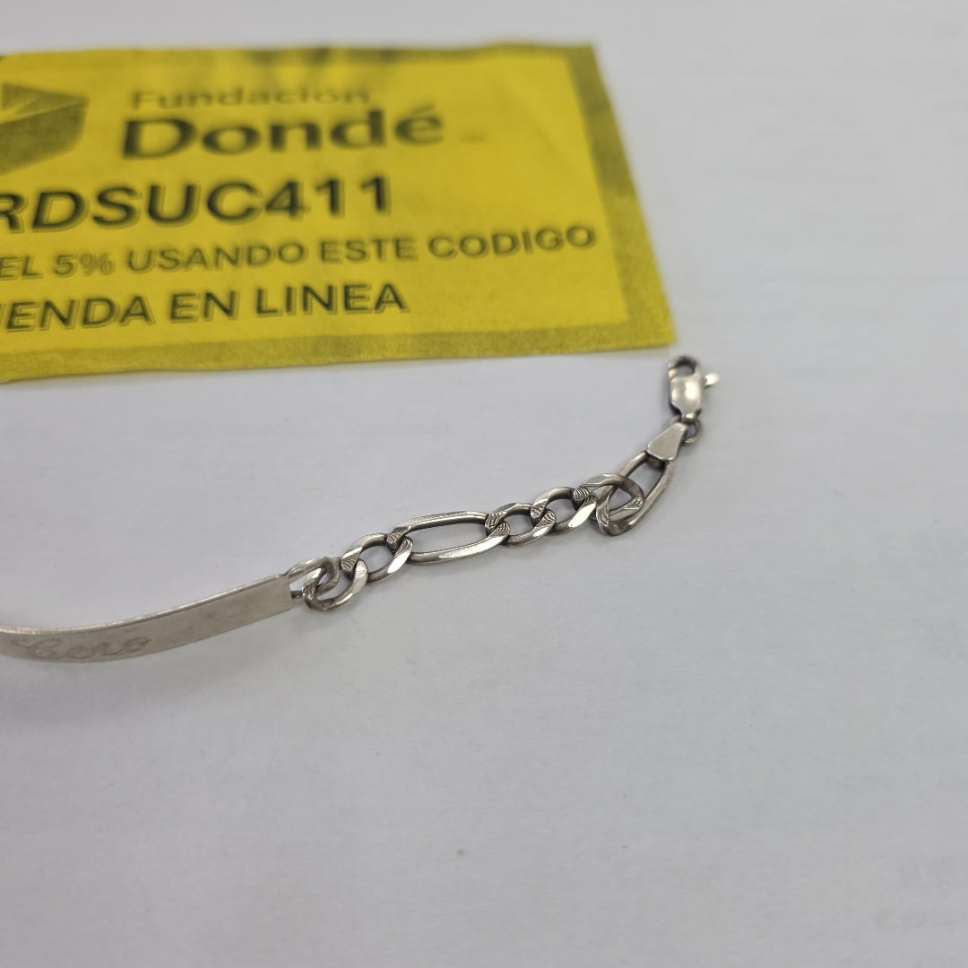 ESCLAVA PLATA 3.8 GRMS (SEMINUEVO)