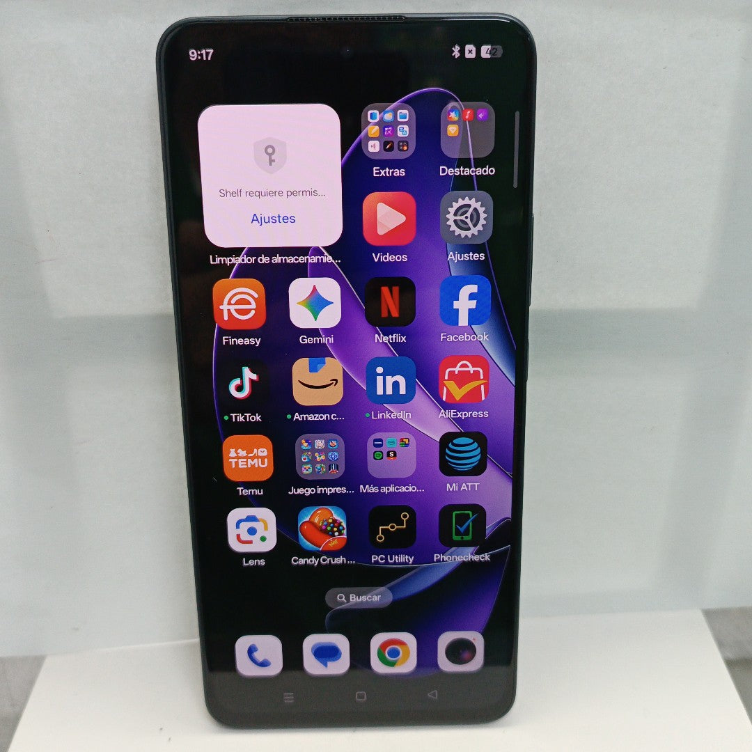 CELULAR OPPO RENO 13F 5G CPH2699 (2025) 256 GB 12 GB RAM (SEMINUEVO)