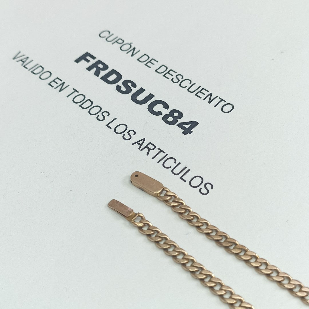 CADENA ORO 8 K 14,70 GRMS (SEMINUEVO)