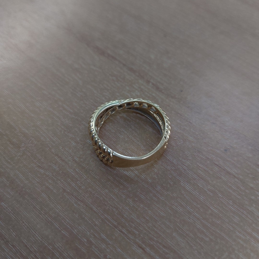 ANILLO ORO 10 K 4.1 GRMS (SEMINUEVO)