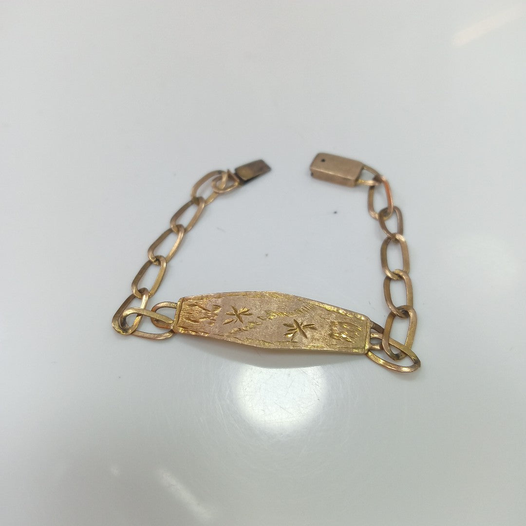 ESCLAVA ORO 8 K 2,70 GRMS (SEMINUEVO)