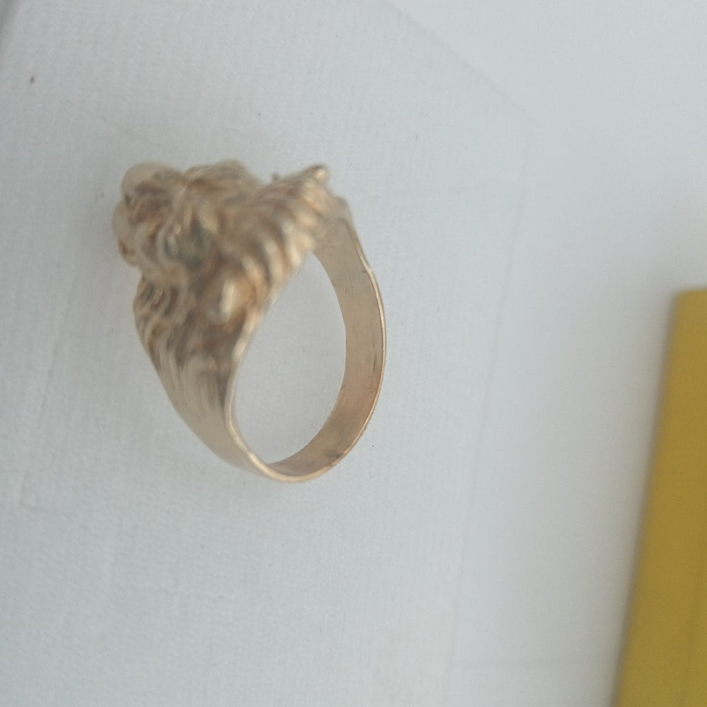 ANILLO ORO 14 K 9 GRMS (SEMINUEVO)