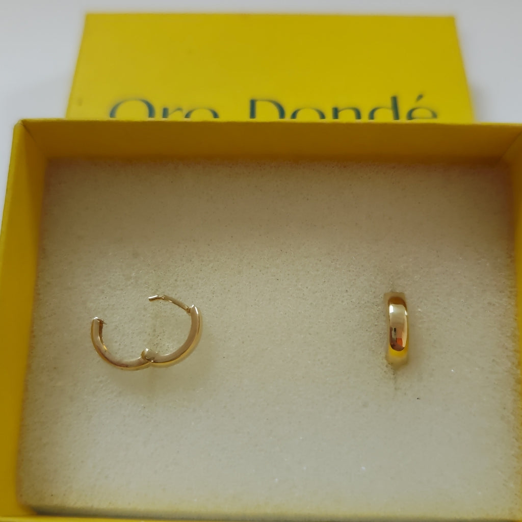 ARRACADAS ORO 14K 1.1 (NUEVO)