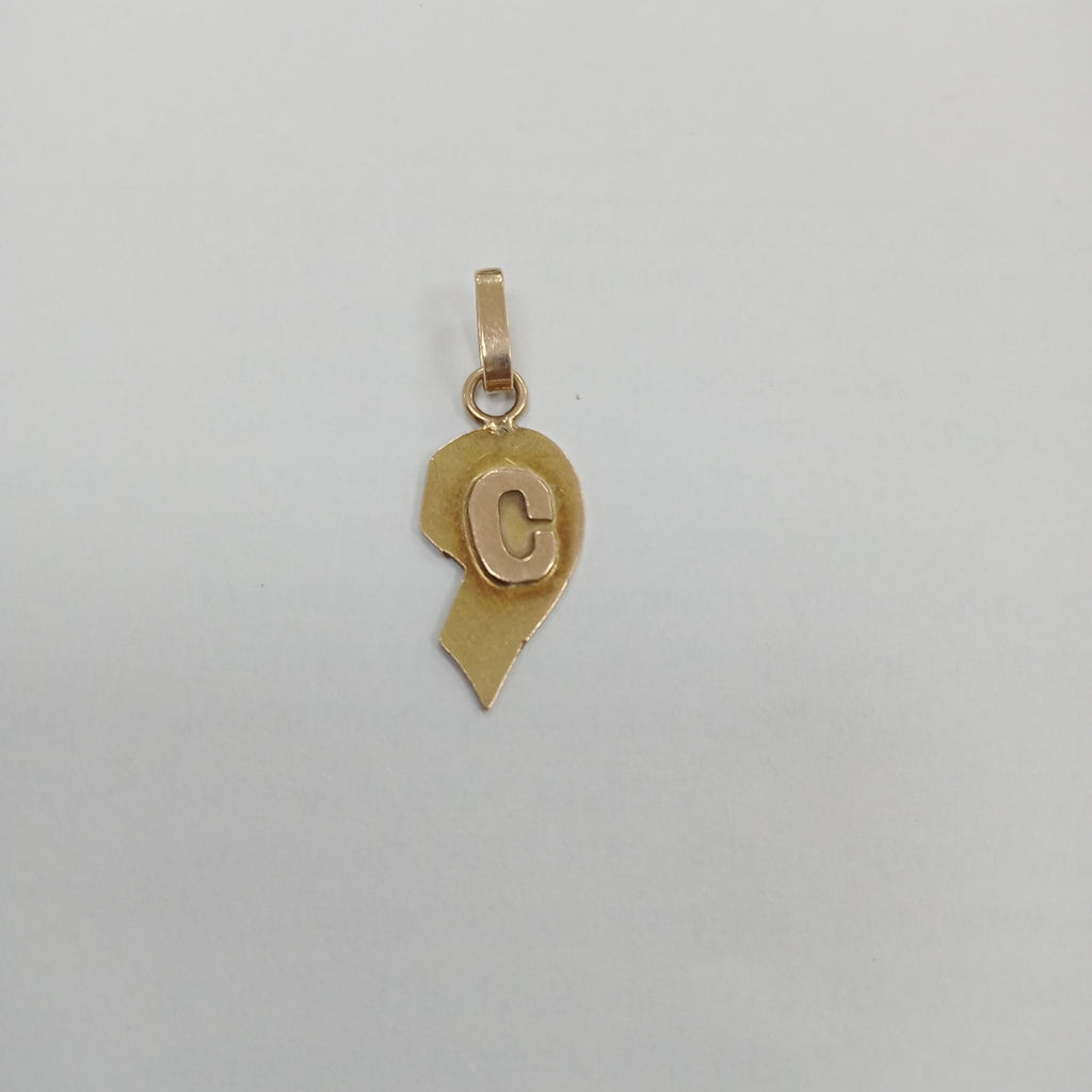 DIJE ORO 10 K 1,10 GRMS (SEMINUEVO)