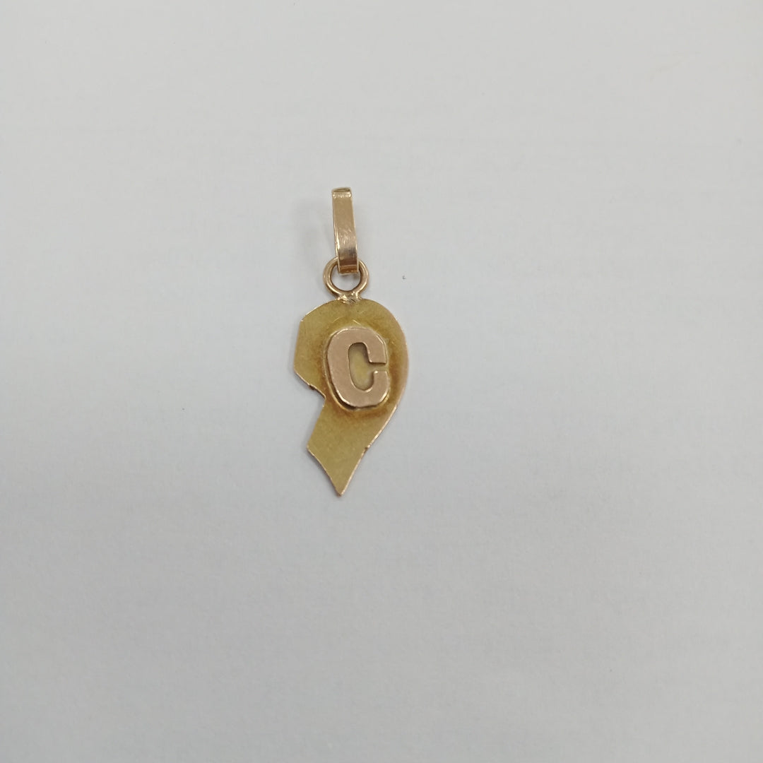 DIJE ORO 10 K 1,10 GRMS (SEMINUEVO)