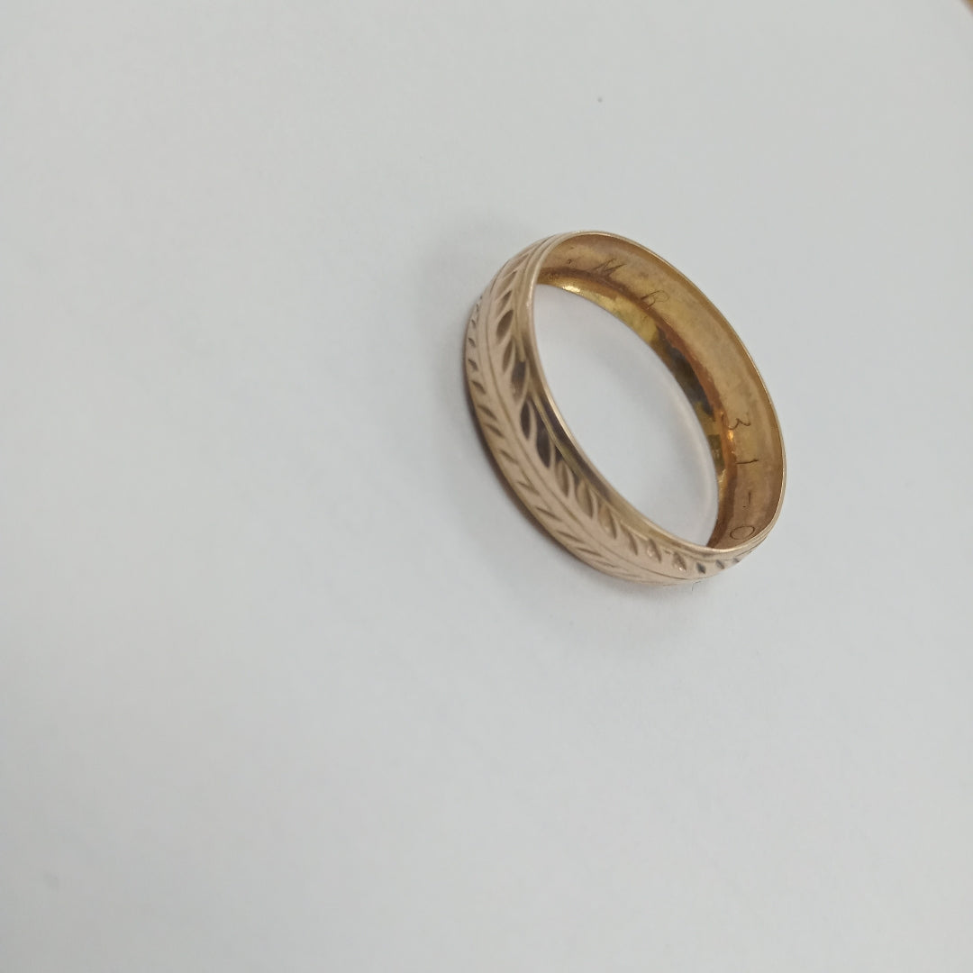 ARGOLLA ORO 8 K 0,90 GRMS (SEMINUEVO)